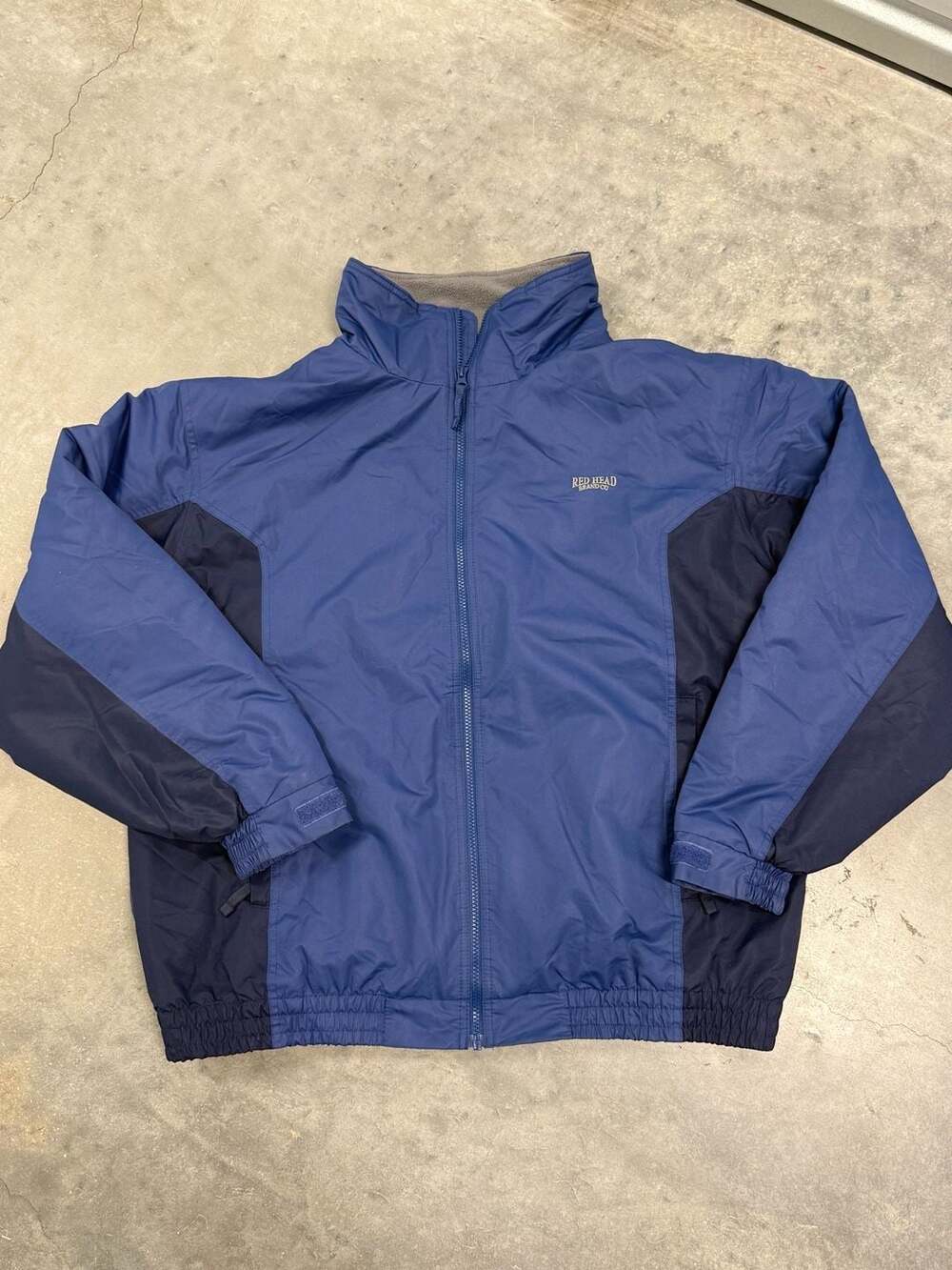 Red Head Brand Co. Blue Fleece Lined Jacket XL